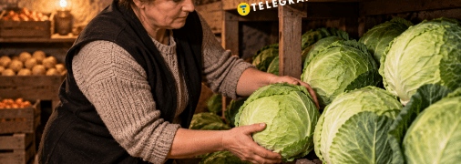 Хранение капусты зимой