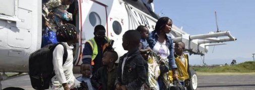 Извержение вулкана Ньирагонго: как украинские летчики спасали африканцев от стихии (видео)