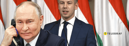 Российский президент и лидер партии "Тиса"