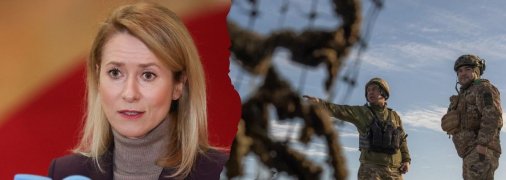 Главная дипломатка ЕС Кая Каллас