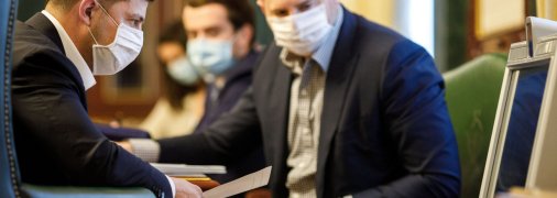 Владимир Зеленский и Андрей Ермак