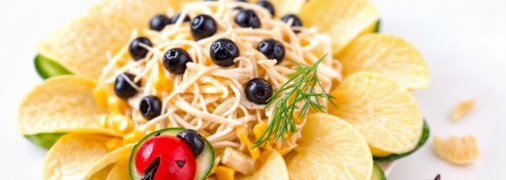 Великолепный салат с чипсами