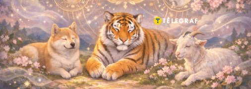 Навесні Собака, Тигр та Коза зможуть по-справжньому відпочити