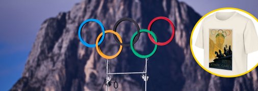 МОК продавал футболку с символикой Олимпиады-1936