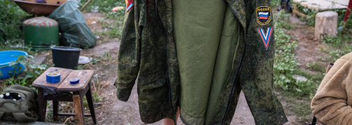 Россияне бежали от ВСУ, бросая оружие и одежду