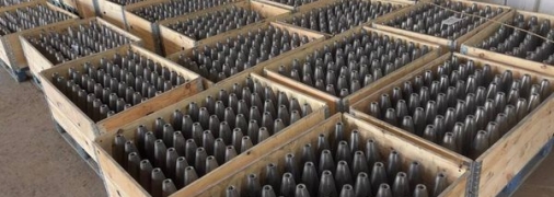 Минометные мины, произведенные "Украинской бронетехникой"