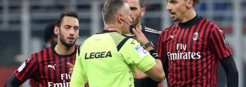 Шедевр Ребича - в обзоре матча Милан - Ювентус (Видео)