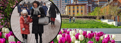 Весна не хочет отступать