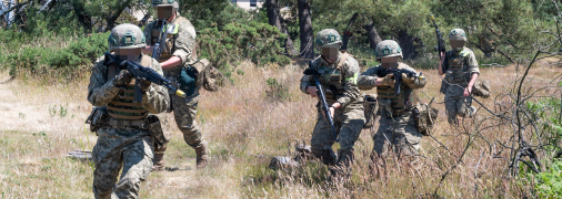 Українські захисники