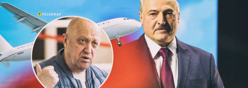 Перед этим пригожинский самолет был замечен в воздушном пространстве Санкт-Петербурга