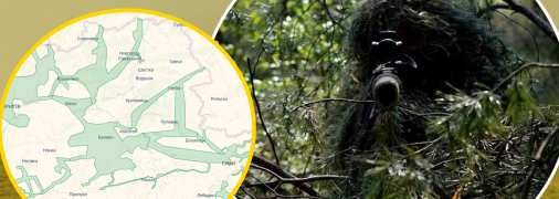 Прикордонні області ворог постійно обстрілює