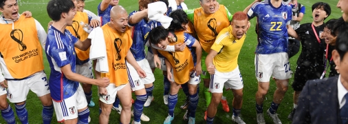 Японці радіють після матчу