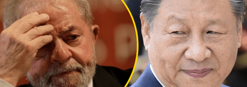 Президент Бразилії Лула да Сілва та глава Китаю Сі Цзіньпін