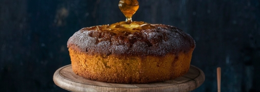 Этот пирог станет настоящим украшением стола (изображение создано с помощью ИИ)