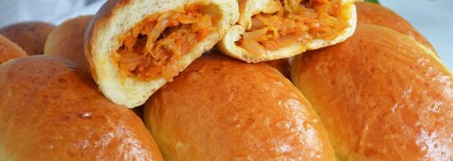 Румяные, пышные, с аппетитной сочной начинкой