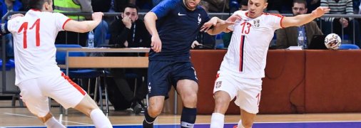 Футзал. Сербия сотворила нереальный камбэк в матче с Францией