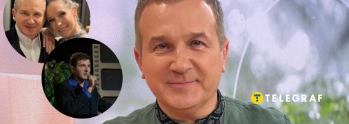 Юрій Горбунов у шлюбі з Катею Осадчою