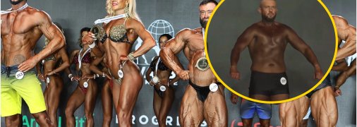 Відкритий кубок України з бодибілдингу у Львові