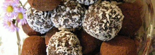 Трюфель фруктово-ореховый