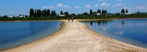 Арабатская стрелка с приходом оккупантов опустела