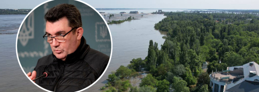 Алексей Данилов мощно подвел итоги Ставки по подрыву Каховской ГЭС