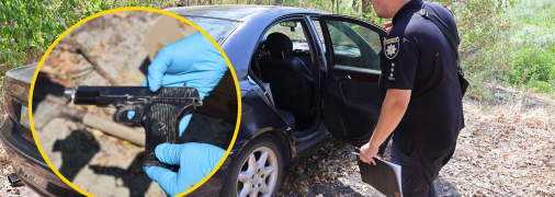 Стрілянина в Запоріжжі