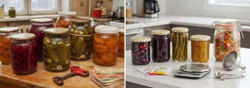Консервация продуктов эволюционирует