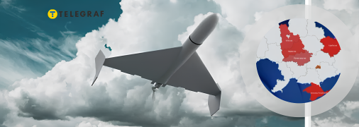 Шахеди регулярно атакують не тільки прифронтові області