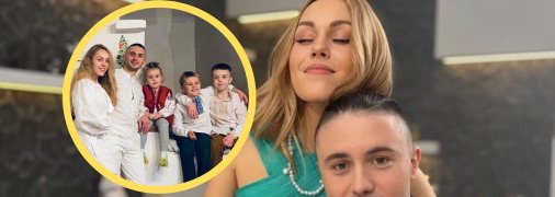 Сім'я Тараса та Олени Тополі