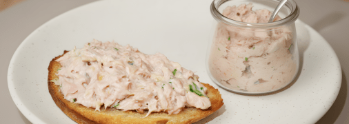 Намазка з червоної риби за особливим рецептом