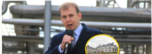 Как выглядит имение Сергея Курченко на Рублевке