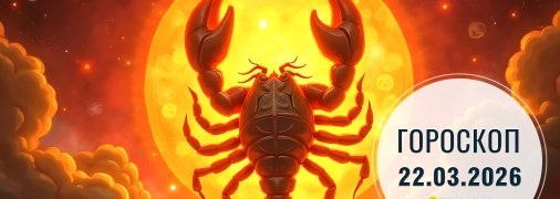Гороскоп на сьогодні для всіх знаків Зодіаку — 22 березня 2026 року