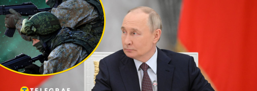 Путін хоче залучити журналістів на фронт