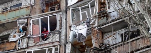 Результаты обстрелов вражеской армии