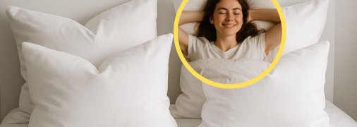 Білі подушки