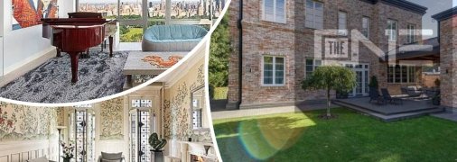 Ліворуч - пентхауси в Нью-Йорку, праворуч - будинок в Києві