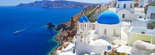 Греция очень популярна среди туристов