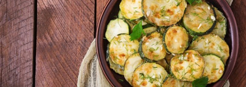 Кабачки в необычном кляре