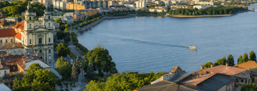 Тернопіль несподівано випередив Київ, Львів та Харків у рейтингу улюблених міст