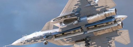 Иллюстративное фото: истребитель Су-57