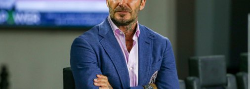 Девід Бекхем