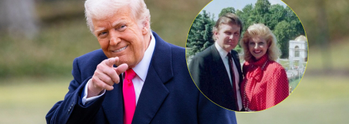 Дональд Трамп посещал СССР с женой Иваной