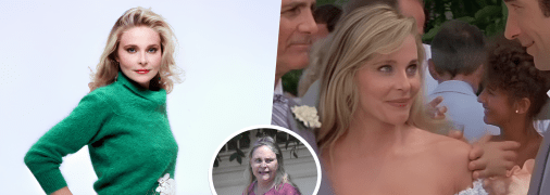 Как сейчас выглядит звезда "бондианы" Присцилла Барнс