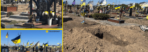 Краснопільське кладовище — місце останнього спочинку воїнів у Дніпрі