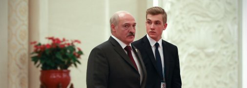 Коленьку називають "білоруським принцем" та наступником Лукашенка