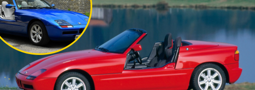 BMW Z1 1989 года