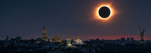 Повне сонячне затемнення