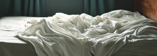 Есть много причин, почему может сползать простыня с матраса (изображение создано с помощью ИИ)