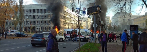 россия бьет по мирным людям