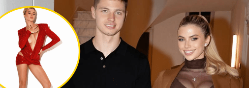 Дарья Савина и Валерий Бондарь